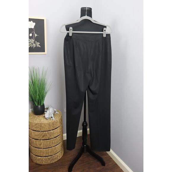 Lafayette 148 New York "Bleeker" trouser size 6 wool blend - Picture 2 of 3